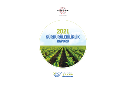Adapazarı Şeker Sürdürülebilirlik Raporu 2021