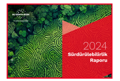 Yıldız Holding Sürdürülebilirlik Raporu 2024