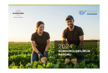 Adapazarı Şeker Sürdürülebilirlik Raporu 2024