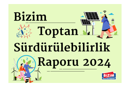 Bizim Toptan Sürdürülebilirlik Raporu 2024