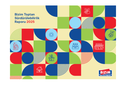 Bizim Toptan Sürdürülebilirlik Raporu 2025