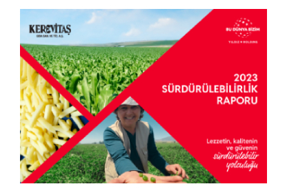 Kerevitaş Sürdürülebilirlik Raporu 2023