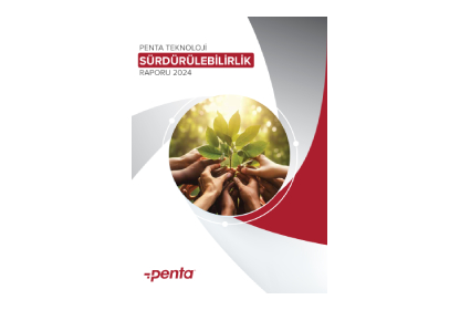 Penta Teknoloji Sürdürülebilirlik Raporu 2024