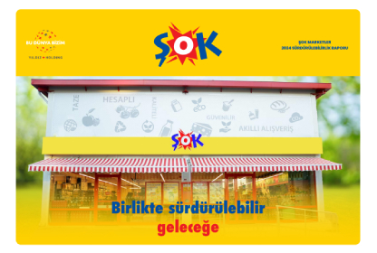 ŞOK Marketler Sürdürülebilirlik Raporu 2024