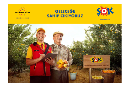 ŞOK Marketler Sürdürülebilirlik Raporu 2022
