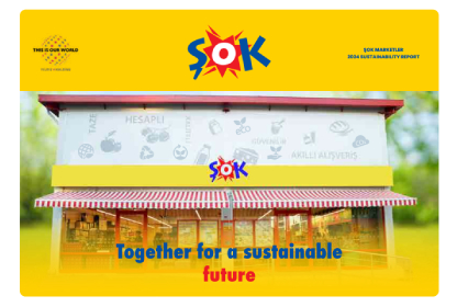 ŞOK Marketler Sustainable Report 2024