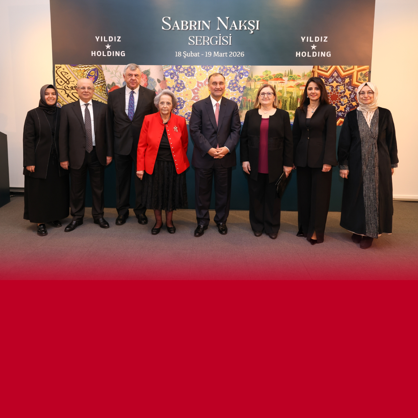 Yıldız Holding’in Geleneksel Ramazan Ayı Sergisi Bu Yıl “Sabrın Nakşı” ile Kapılarını Açtı