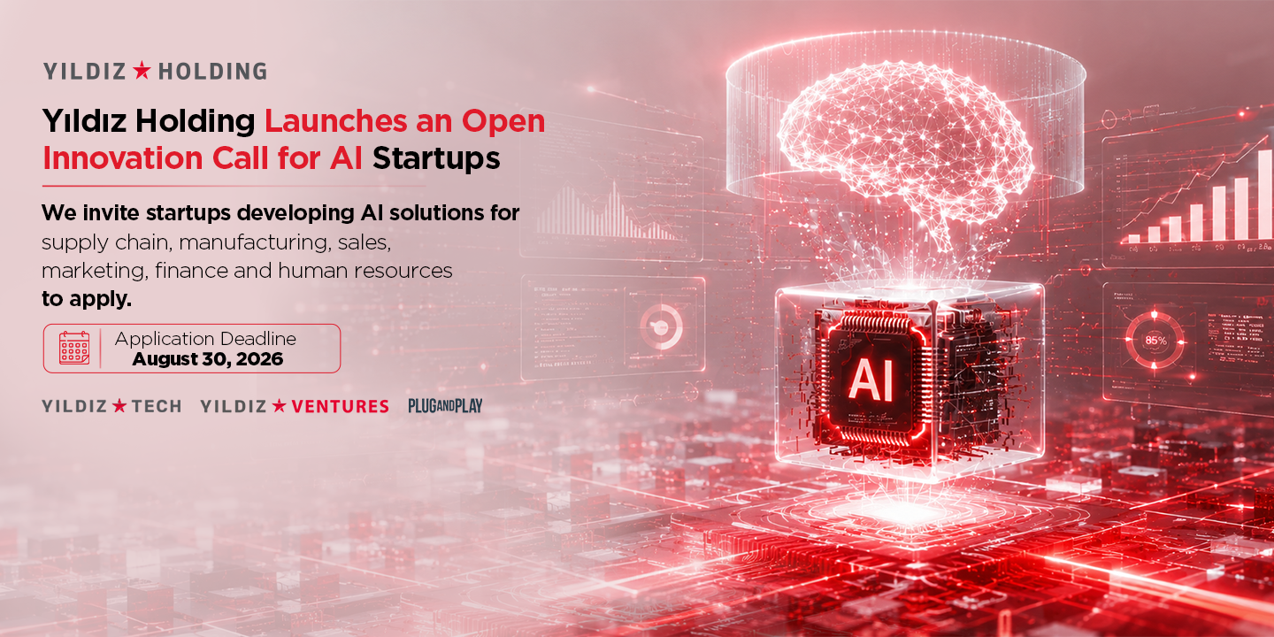 Yıldız Holding Open Innovation Programme 2026