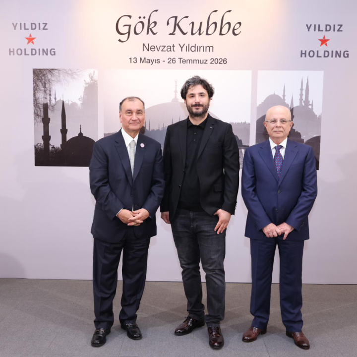 İstanbul’un Kubbelerine Işık ve Hafıza Üzerinden Bir Bakış: Yıldız Holding “Gök Kubbe” Sergisine Ev Sahipliği Yapıyor