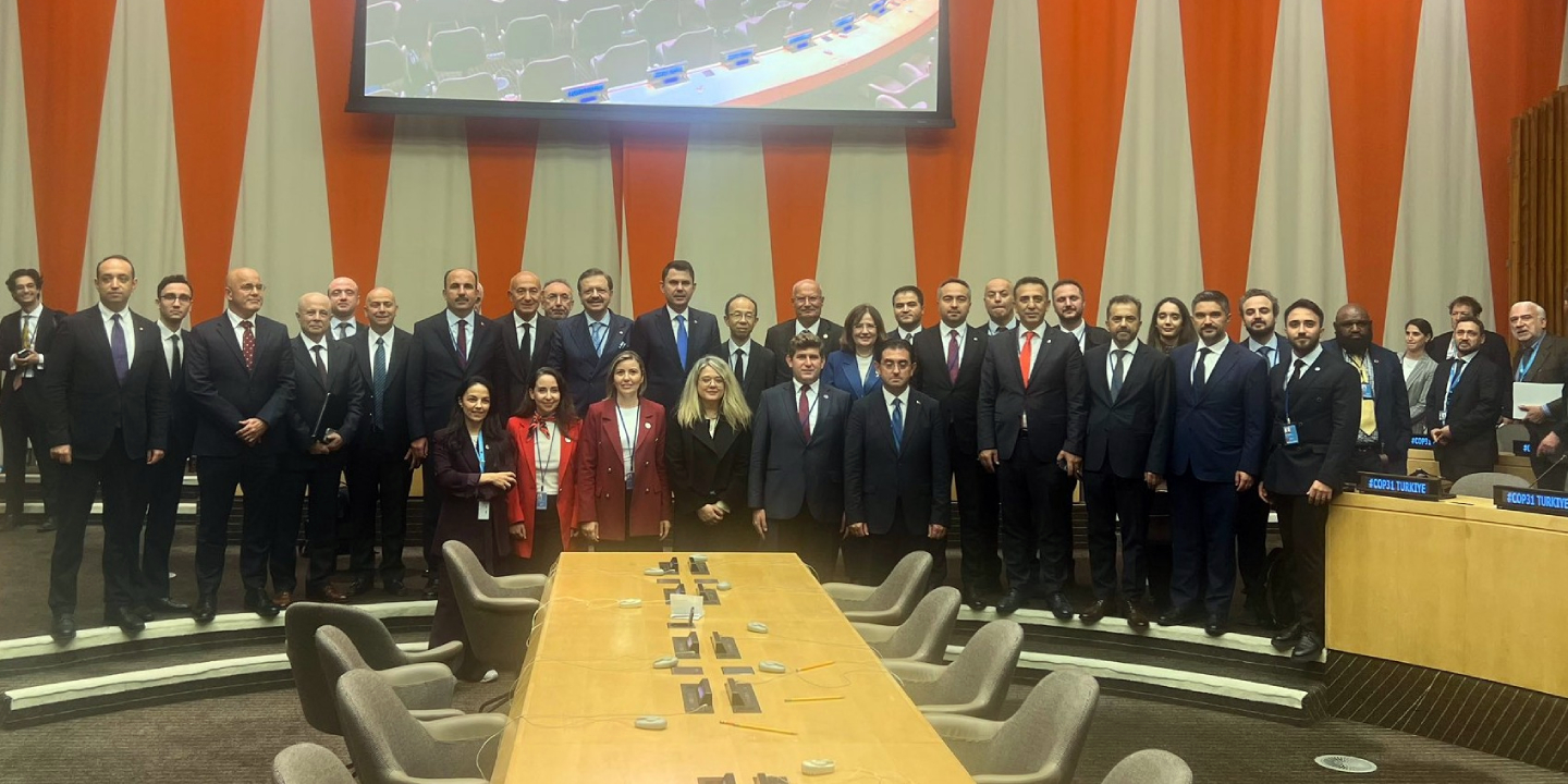 Yıldız Holding Yönetim Kurulu Başkanı ve CEO’su Mehmet Tütüncü Birleşmiş Milletler İklim Değişikliği Konferansı COP31 Sürecinde Gıda Güvenliği ve Tarım Çalışma Grubu Eş Başkanı Oldu