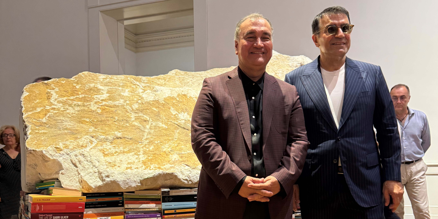 Ahmet Güneştekin’in “Yoktunuz” Sergisi Yıldız Holding’in Desteğiyle İtalya’da Ziyarete Açıldı