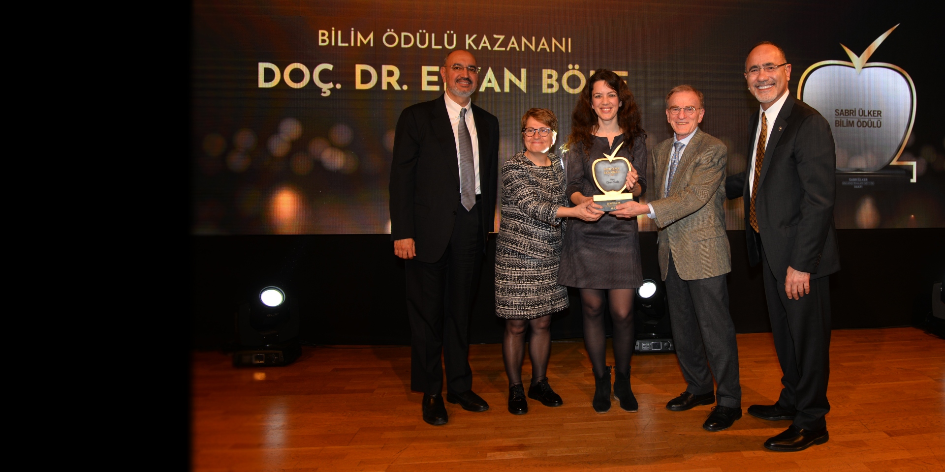 Assoc. Dr. Elvan Böke Was the Winner of the 2023 Sabri Ülker Science Award