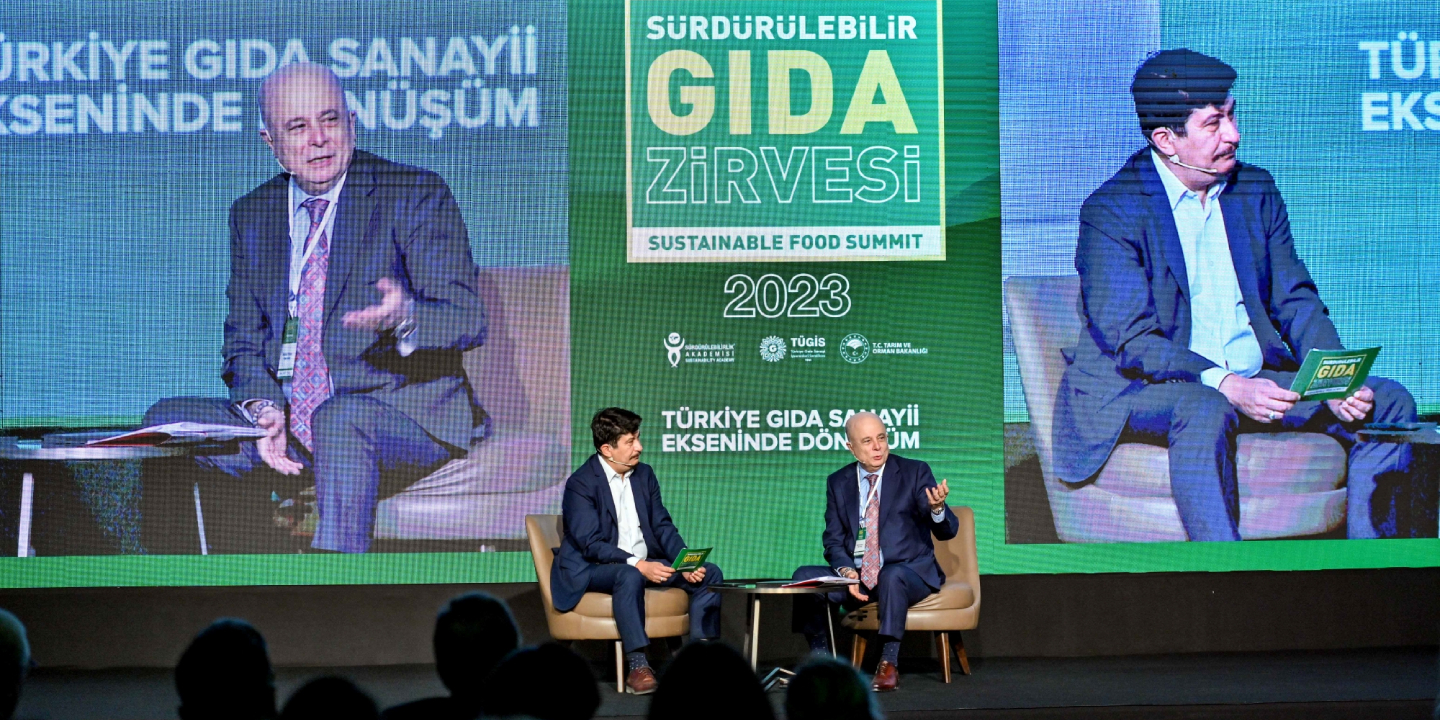 Mehmet Tütüncü Sürdürülebilir Gıda Zirvesi 2023'te Özel Oturuma Katıldı