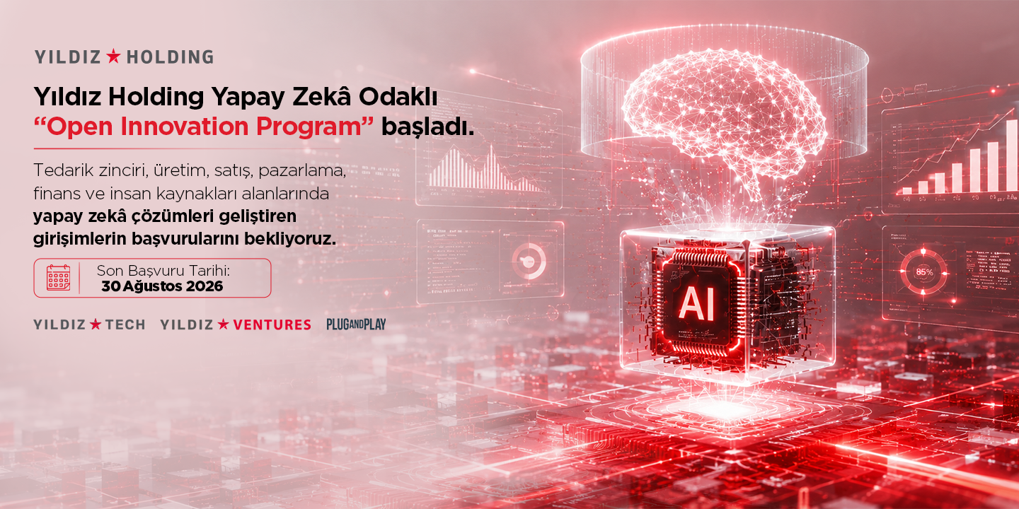 Yıldız Holding Open Innovation Program 2026