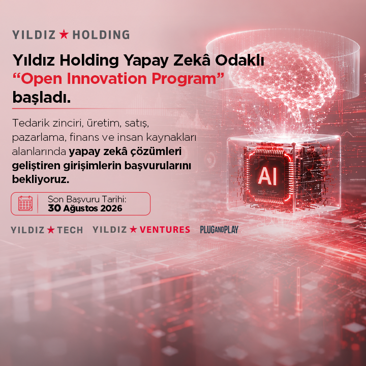 Yıldız Holding Open Innovation Program 2026