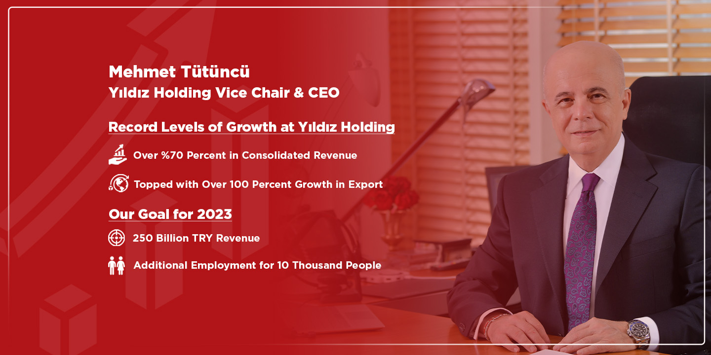 Record Levels of Growth at Yıldız Holding:Over 70 Percent Growth in Consolidated Revenue, Topped with over 100 Percent Growth in Export