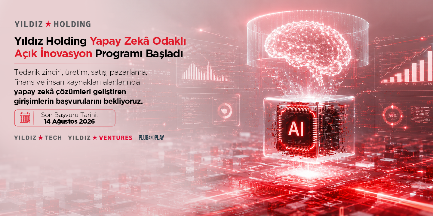 Yıldız Holding Açık İnovasyon Programı 2026