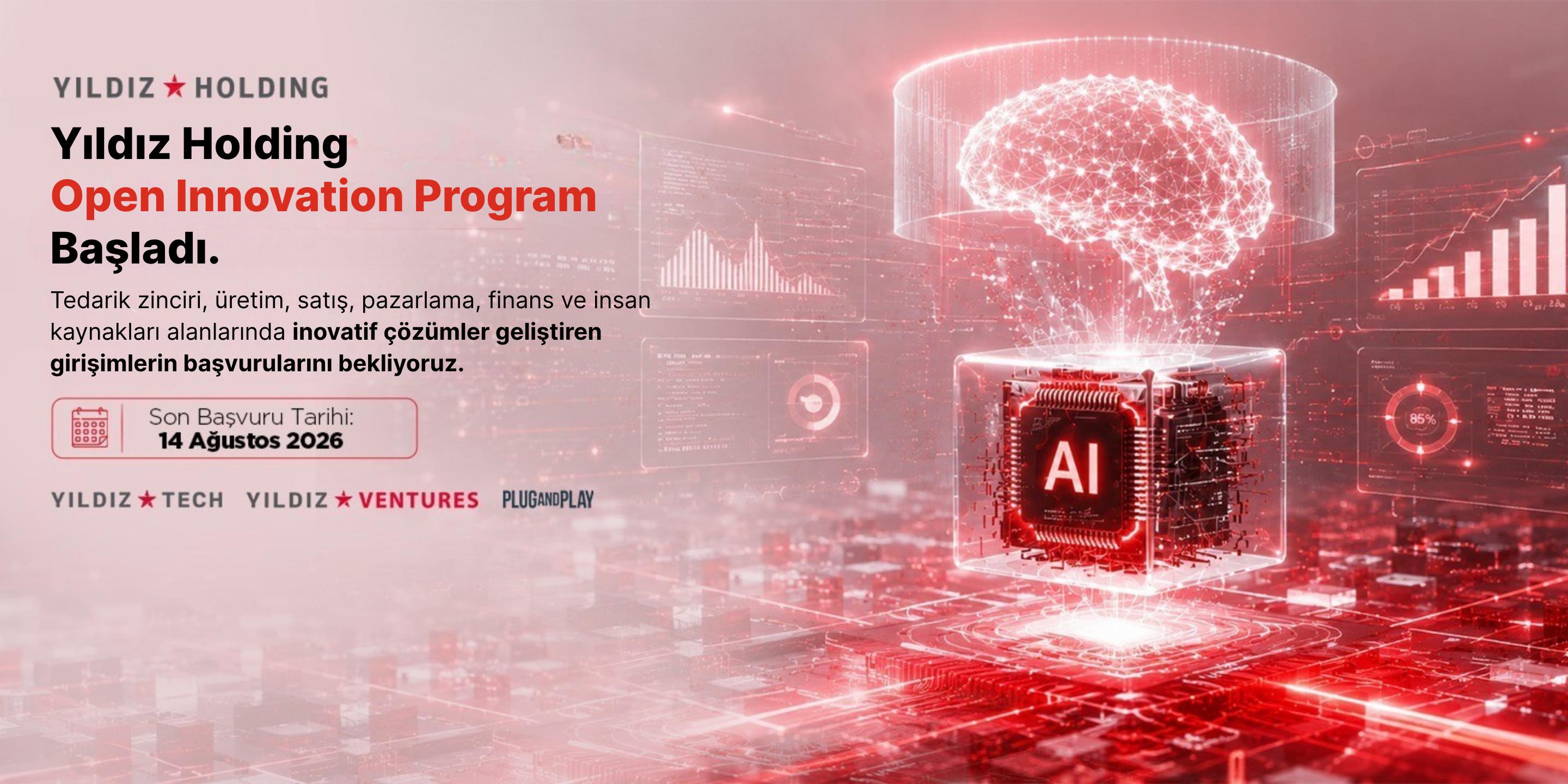 Yıldız Holding Open Innovation Program 2026